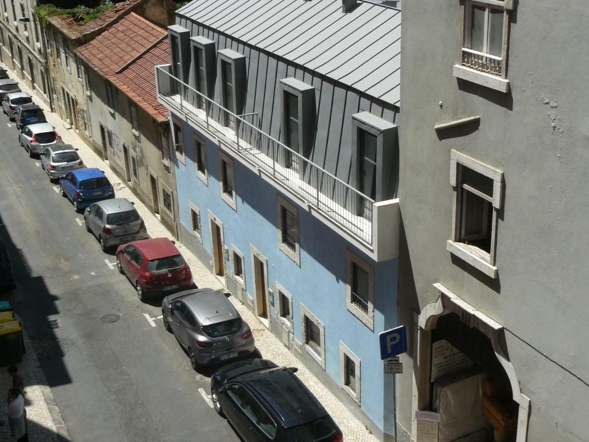Blue House - Santa Marta II Apartman Lisboa Kültér fotó